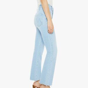 MOTHER Jeans - The Hustler Ankle Fray - Balls' In Your Court - Brand New